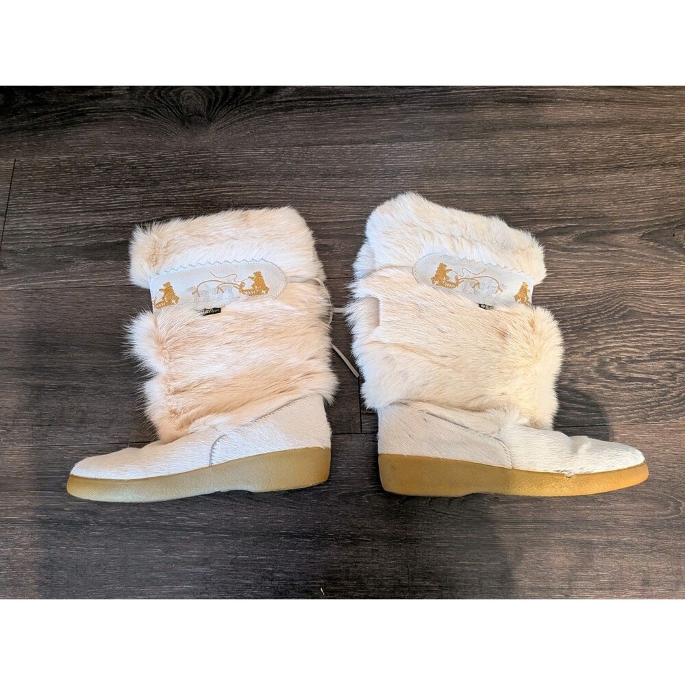 Women's Oscar Sport Fur Ski Boots -           U.S. Size: 8.5 / EU Size: 39